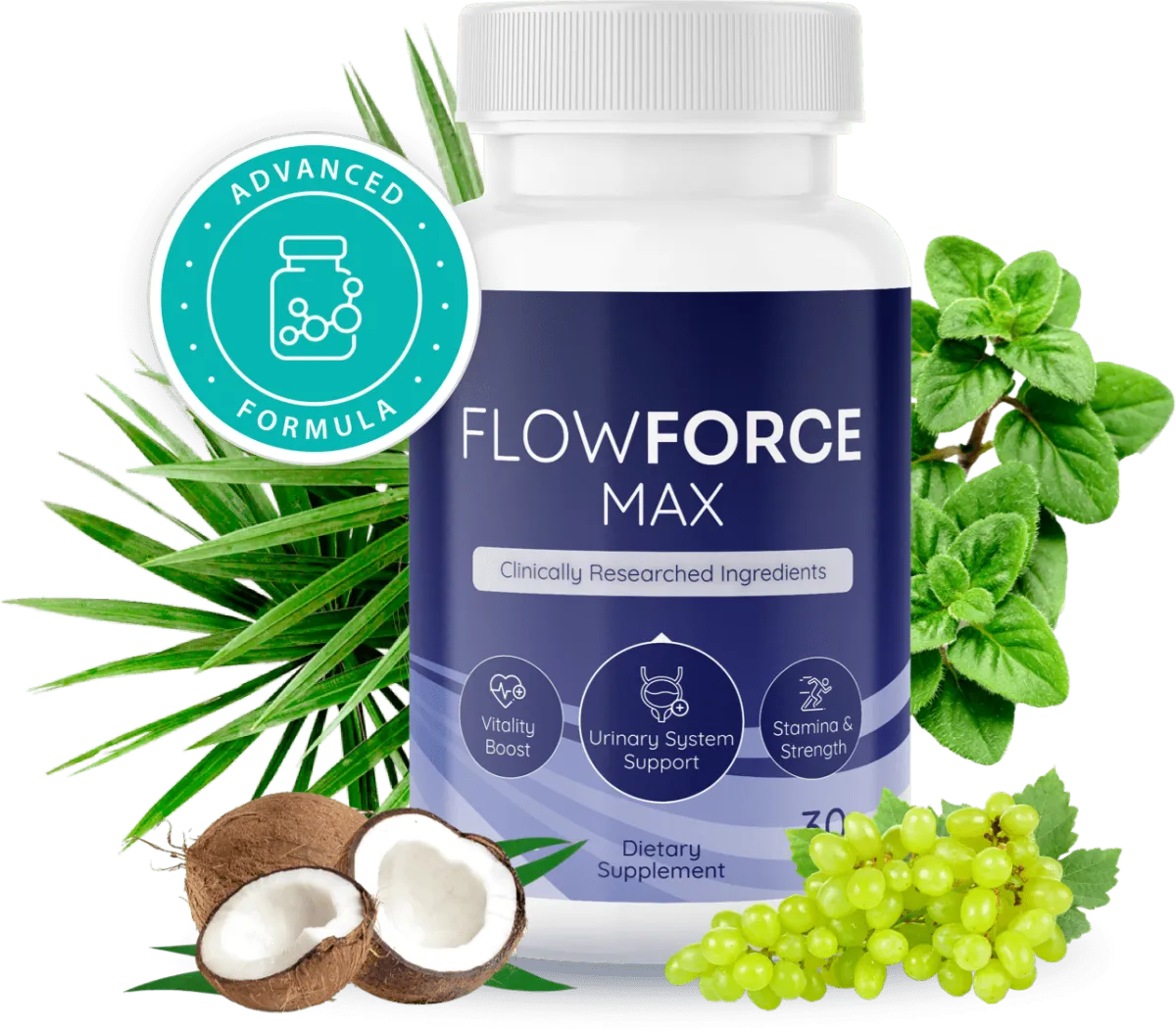 FlowForce Max™ | UK Official Website | 90% Off Today